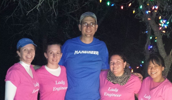 Lady Engineers & Manigeer T-Shirt Photo