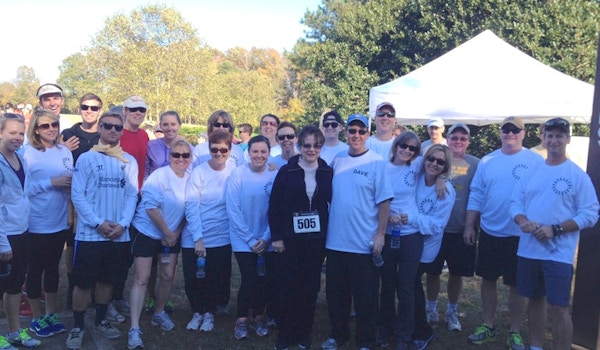 Walk For Epilepsy Foundation Of Nc #Teamdave T-Shirt Photo