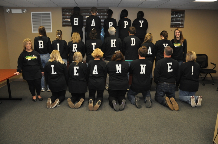 Spirit Week At Work! T-Shirt Photo