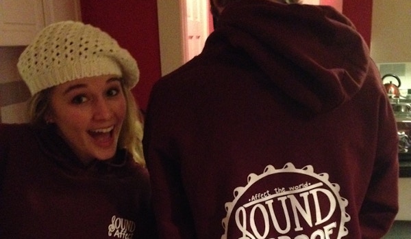 I Think They Like The New Hoodies! T-Shirt Photo