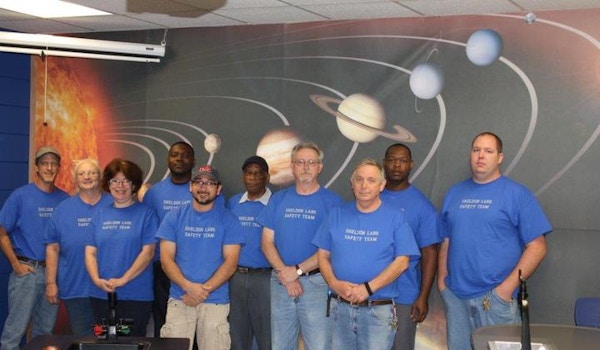 Picture of Safety Team Custom T-Shirt Design Safety Team T-Shirt Photo