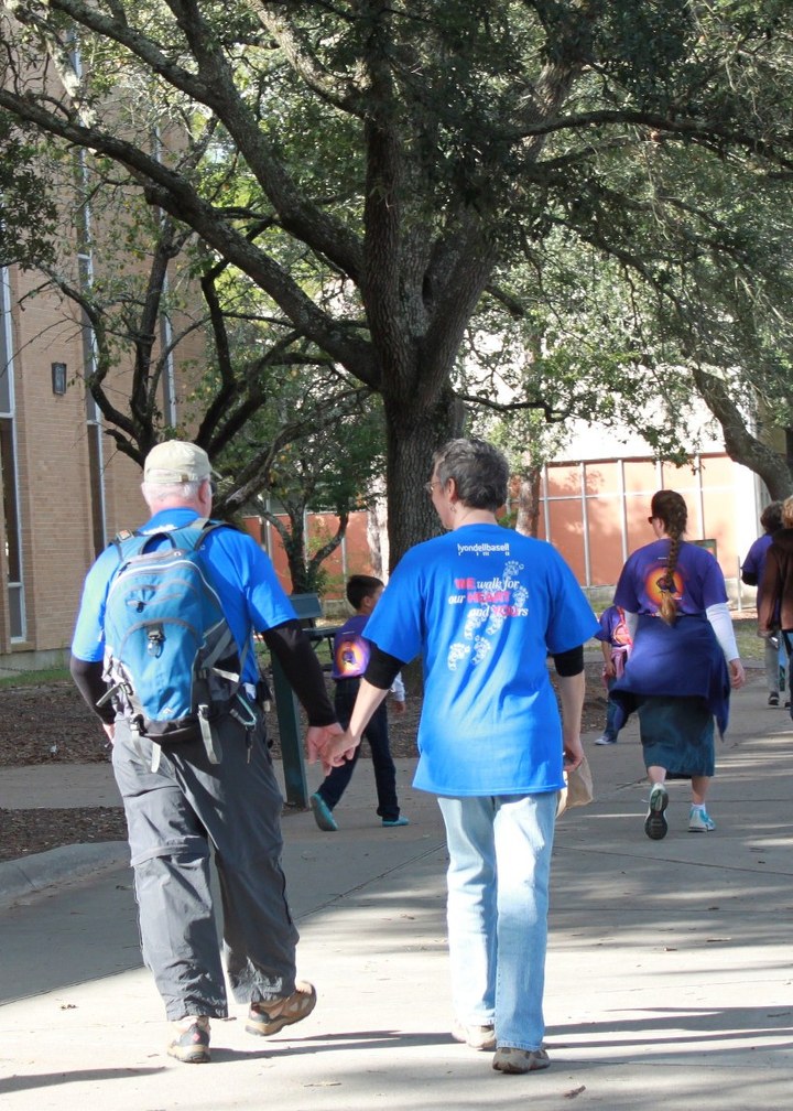 Walking Together To Heal Hearts! T-Shirt Photo