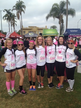 Saving 2nd Base, Walk For The Cure T-Shirt Photo