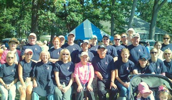 Crew Cadden's Walk For The Cure T-Shirt Photo
