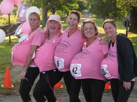 Terri Brodeur Breast Cancer Foundation Marathon 2013 T-Shirt Photo