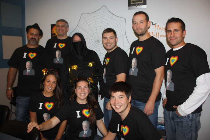 Office Prank T-Shirt Photo