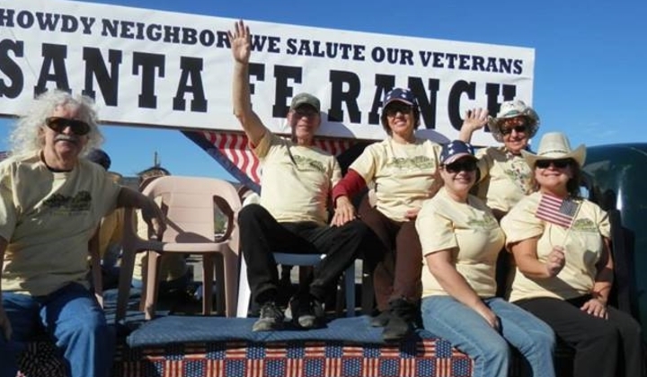Santa Fe Ranch Float T-Shirt Photo