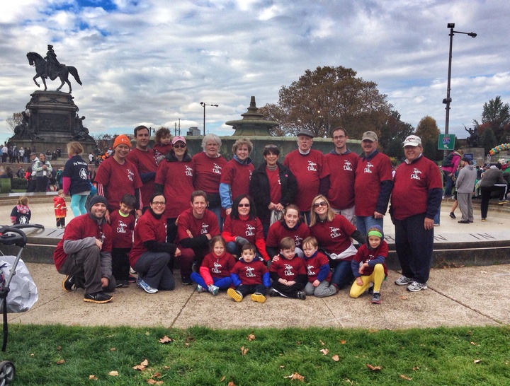 Team Delia   Race For Hope Philadelphia T-Shirt Photo
