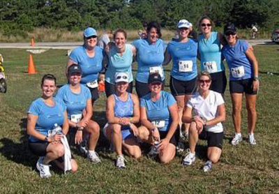 Go Mama Go Race Team 2007 T-Shirt Photo