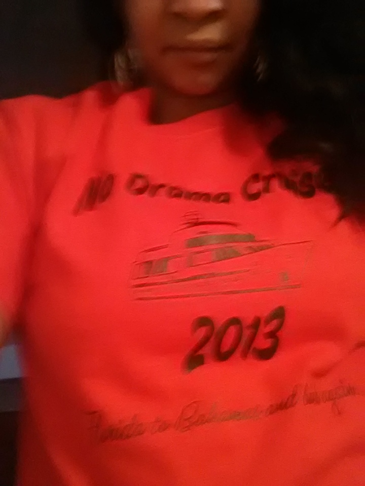 No Drama T-Shirt Photo