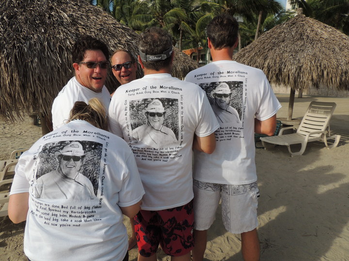 Keeper Of The Morrellisms!! T-Shirt Photo