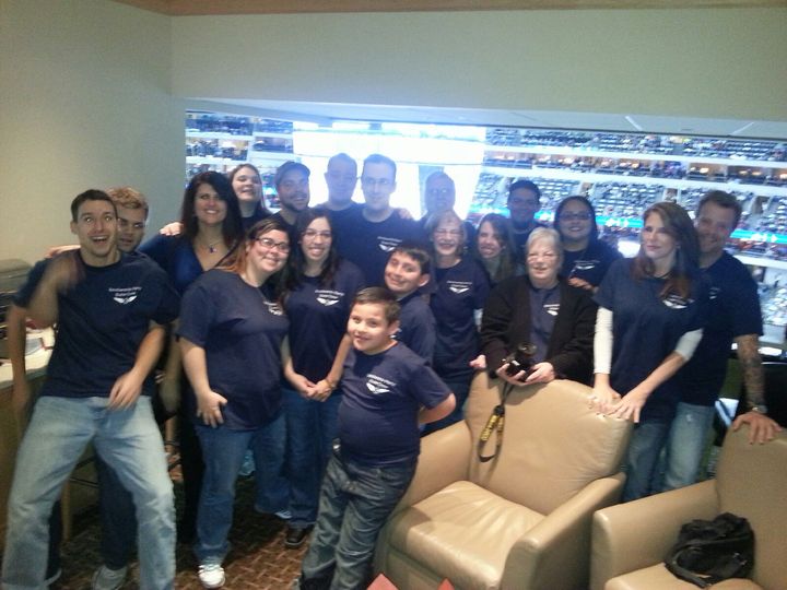 Surprise Party Suite Team T-Shirt Photo