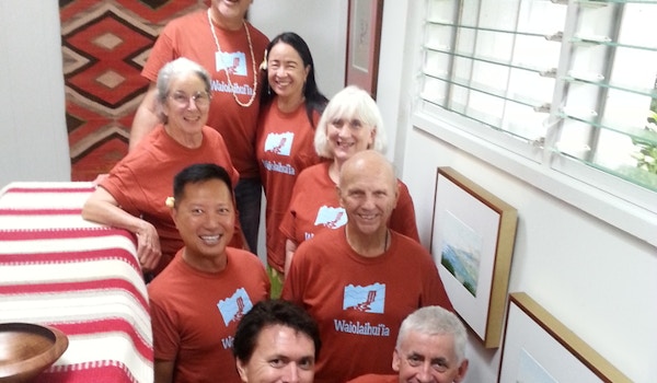 Picture of Waiolaihui'ia Custom T-Shirt Design Waiolaihui'ia T-Shirt Photo