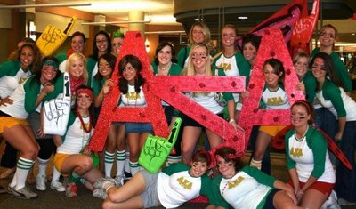 The Alpha Sigs Celebrate Bid Day! T-Shirt Photo