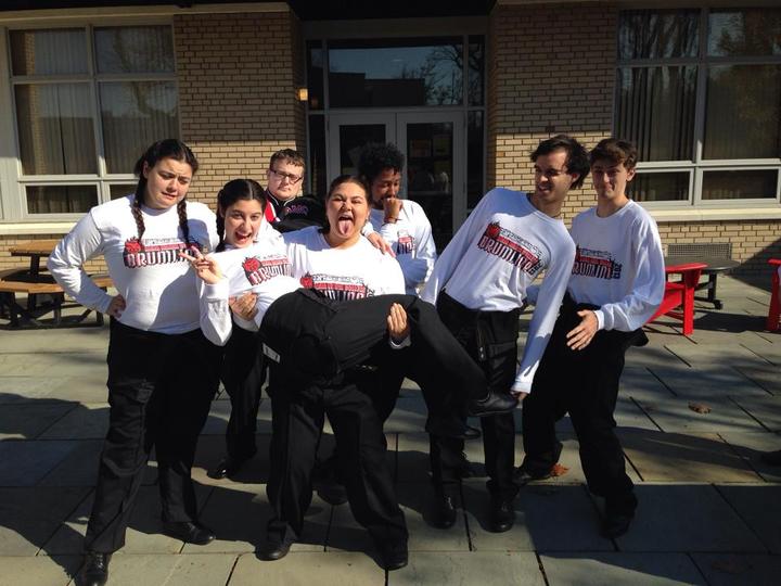 Anna Maria College Drumline T-Shirt Photo