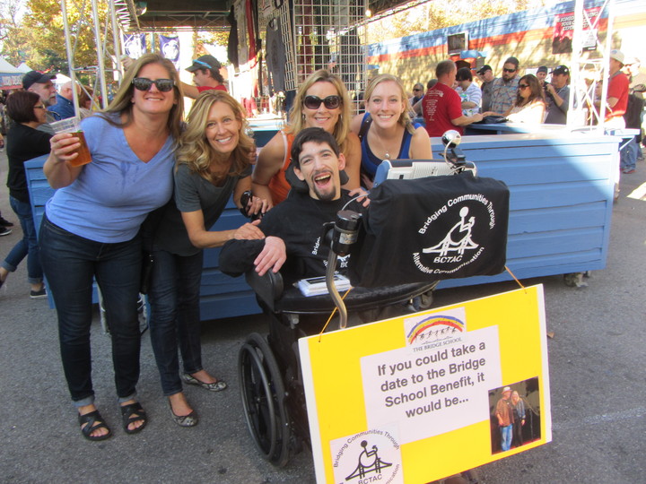The Bridge School's Bctac Crew  T-Shirt Photo
