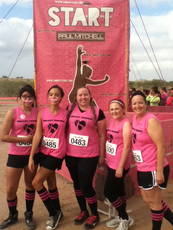 Dirty Girl Mud Run 2013 T-Shirt Photo