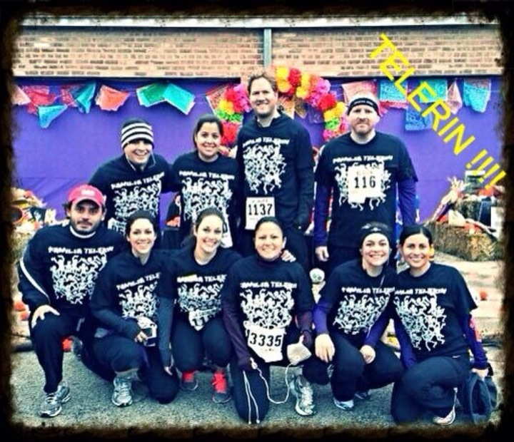Day Of The Dead 5 K T-Shirt Photo