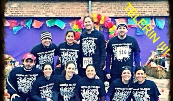 Day Of The Dead 5 K T-Shirt Photo