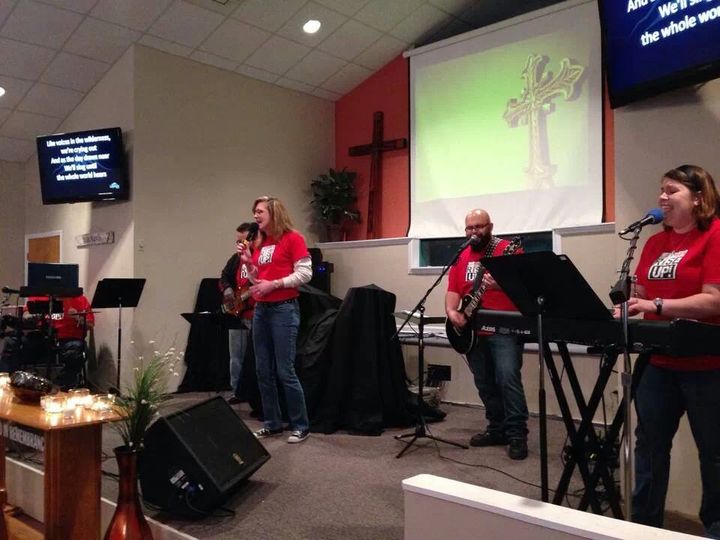 Rise Up! T-Shirt Photo