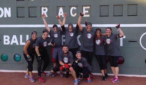 Picture of Team "Lift Free Or Die" At The Spartan Challenge Custom T-Shirt Design Team "Lift Free Or Die" At The Spartan Challenge T-Shirt Photo