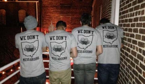 We Don't Mess Around T-Shirt Photo