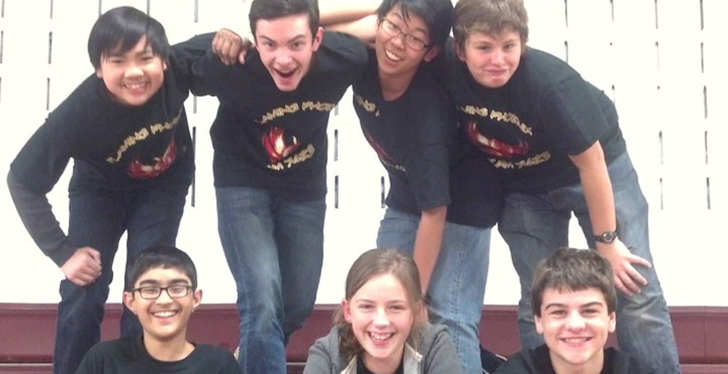 Flaming Phoenix Ftc Robotics Team T-Shirt Photo