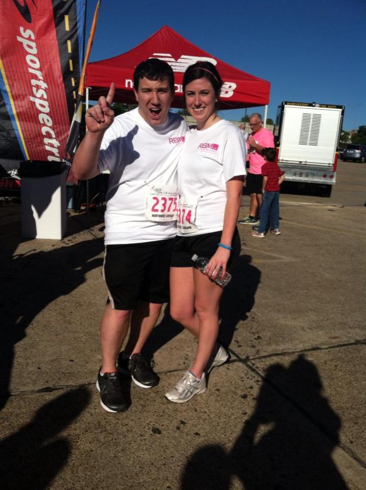 Micah & Lauren Boudreaux T-Shirt Photo