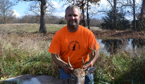 Brian Celebrates Deer Camp T-Shirt Photo