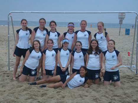 Sand Duels Soccer Tournament   Runner Up T-Shirt Photo