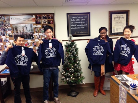 Honors Students With Honors Sweatshirts! T-Shirt Photo