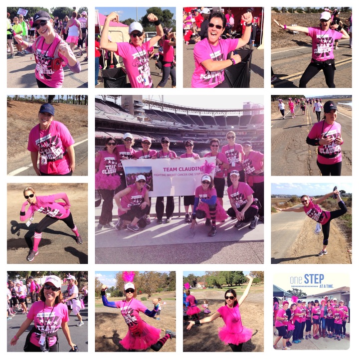 Team Claudine T-Shirt Photo