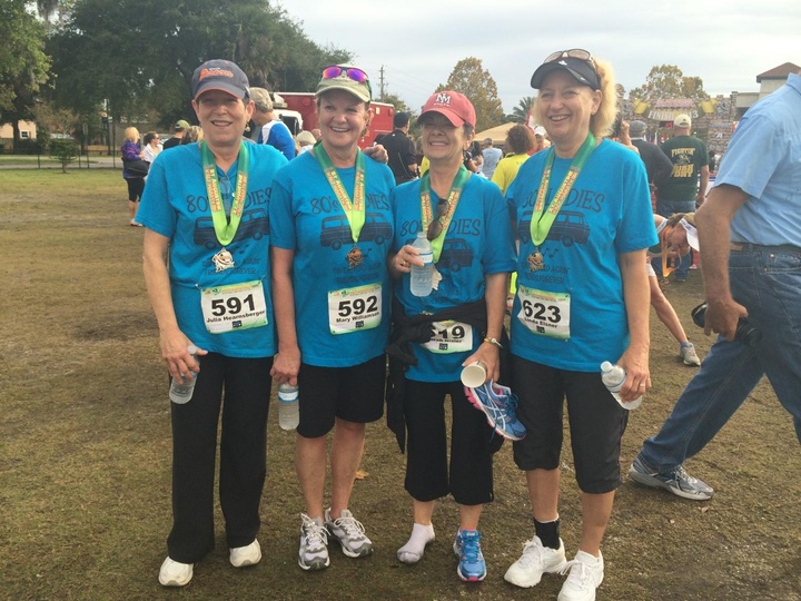 80's Ladies Reunion For A 10 K Race T-Shirt Photo