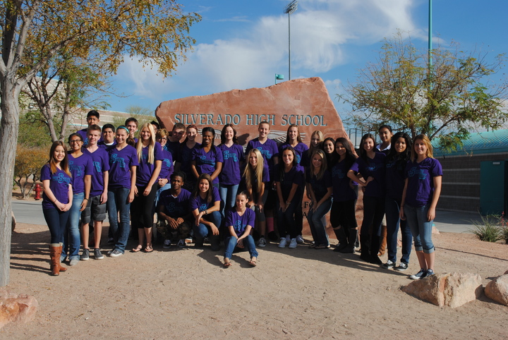 Talon Yearbook Staff T-Shirt Photo