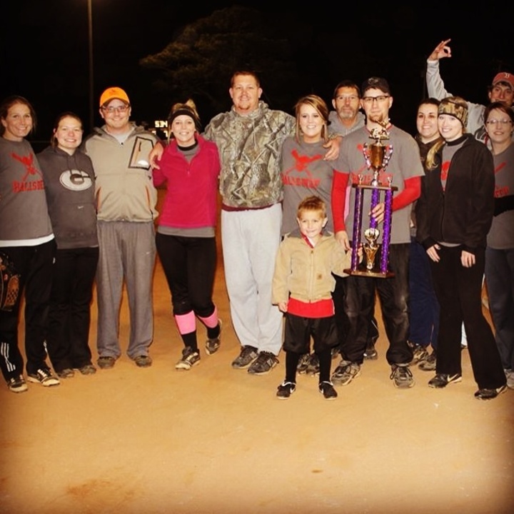 Team Balls Deep #Winning! T-Shirt Photo