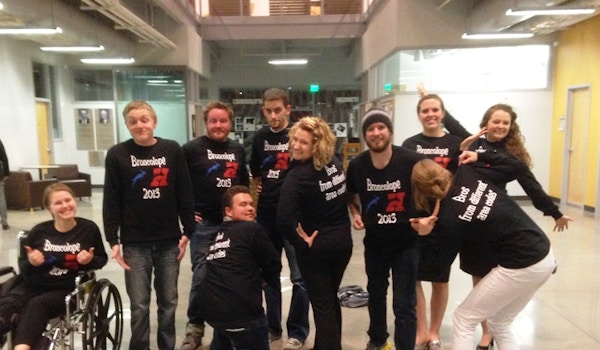 Picture of Broncolope Beauties Custom T-Shirt Design Broncolope Beauties T-Shirt Photo