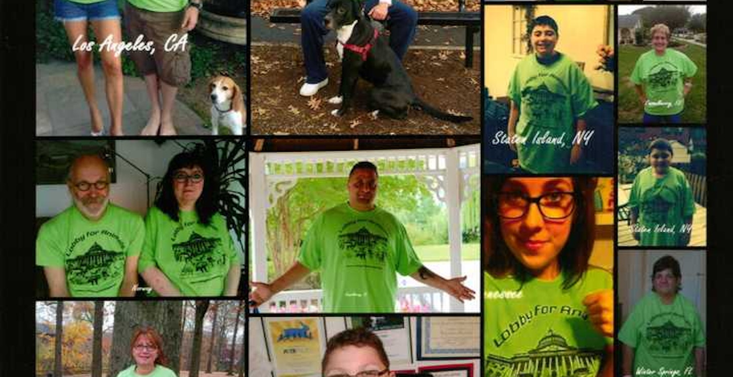 Lobbying For Animals All Across The World! T-Shirt Photo