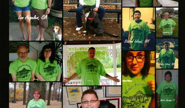 Lobbying For Animals All Across The World! T-Shirt Photo