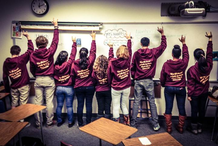 Lchs Be The Change! T-Shirt Photo