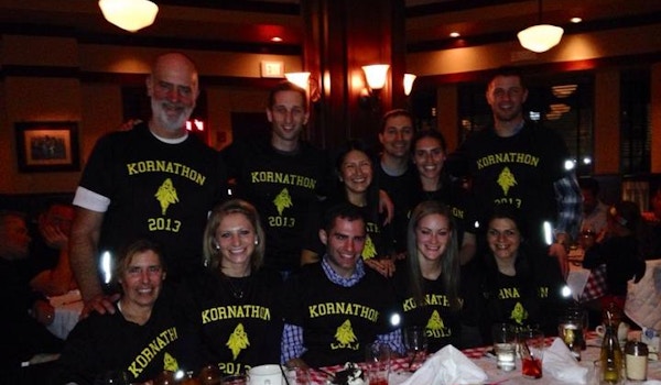 Picture of The Korn Family Custom T-Shirt Design The Korn Family T-Shirt Photo