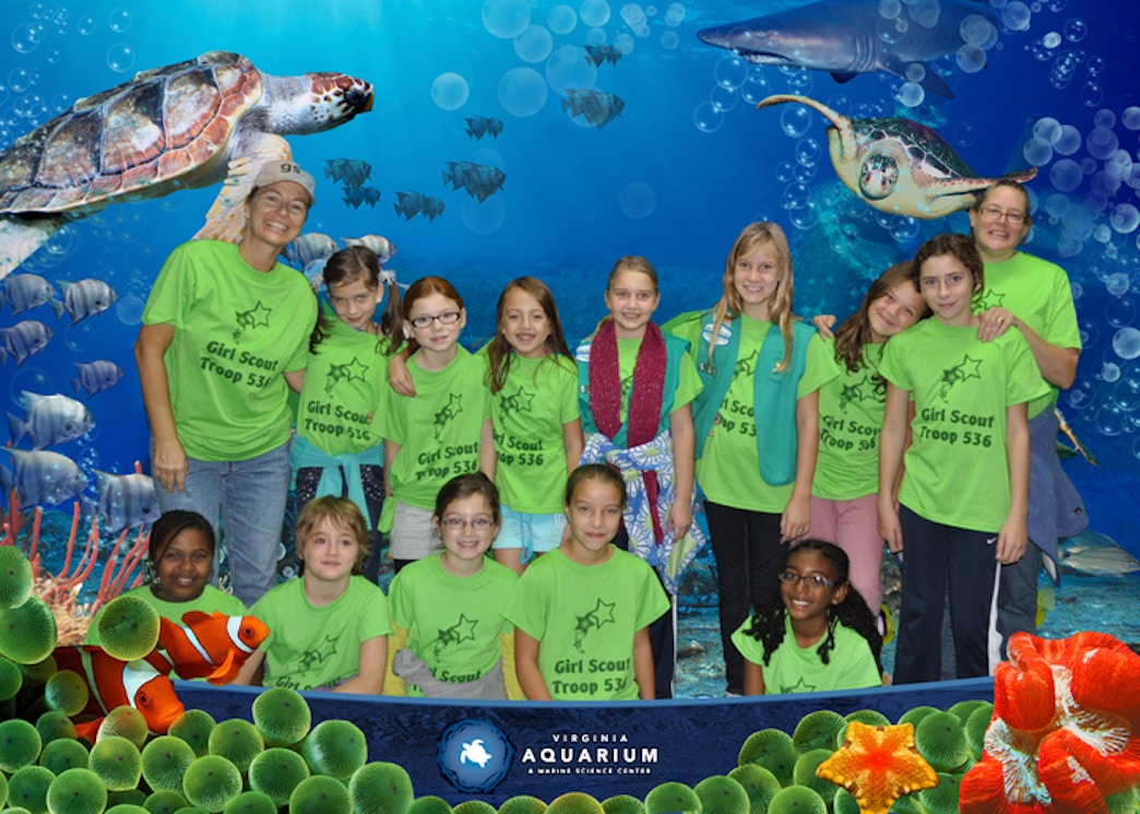 Girl Scouts That Know How To Make A Splash!!! T-Shirt Photo