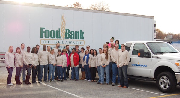 Chesapeake Utilities Partners With Food Bank Of Delaware To Provide 1000 Holiday Meals T-Shirt Photo