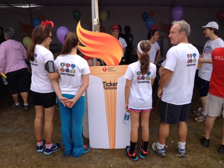 The Ticker Tantrums T-Shirt Photo