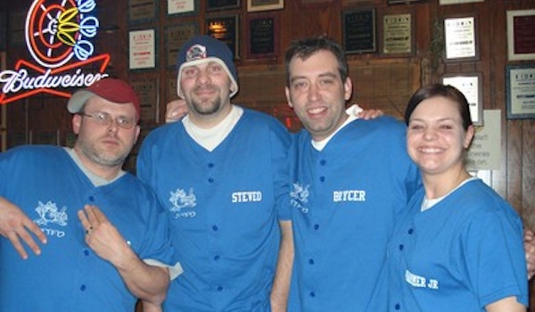 Picture of Tidal Wave Des Moines City Dart Champs Custom T-Shirt Design Tidal Wave Des Moines City Dart Champs T-Shirt Photo