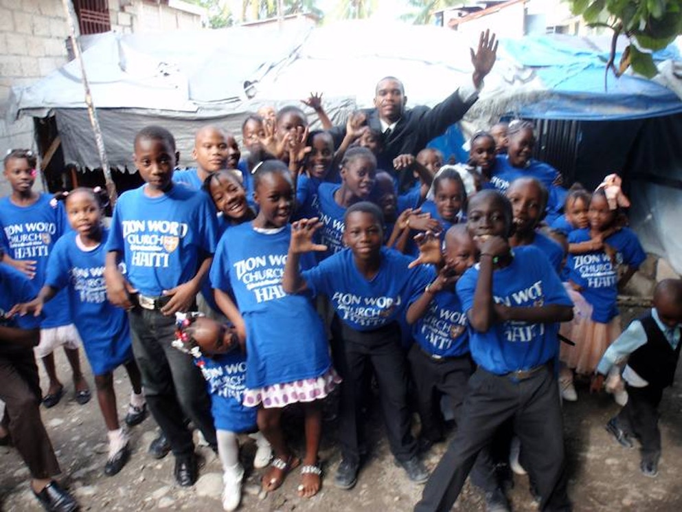 Mission To Haiti T-Shirt Photo