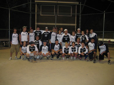 Softball Showdown T-Shirt Photo