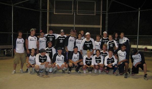Softball Showdown T-Shirt Photo