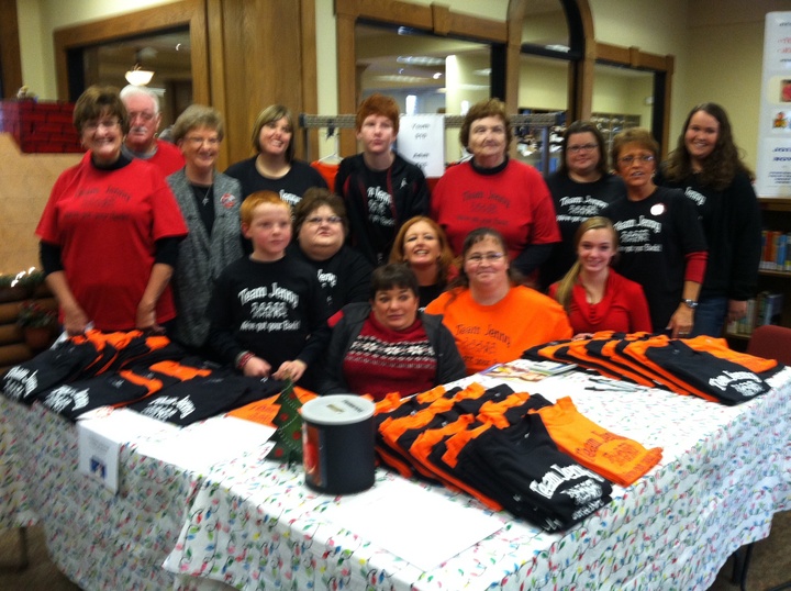 "Team Jenny" T-Shirt Photo