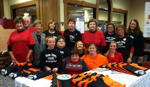 Picture of "Team Jenny" Custom T-Shirt Design "Team Jenny" T-Shirt Photo