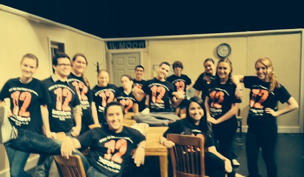 In The Jury Room:  12 Angry Jurors T-Shirt Photo
